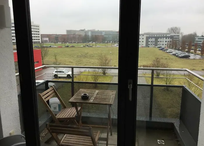 Muenster City Apartment شقة *